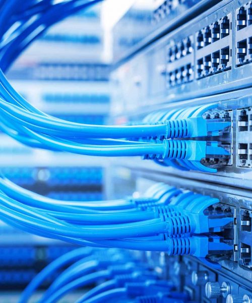 Fast Speed Network Cabling