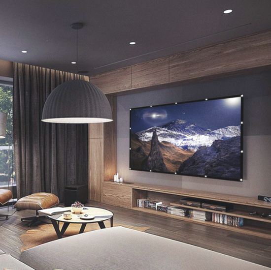 Wall Mounted TV And Projectors Installation