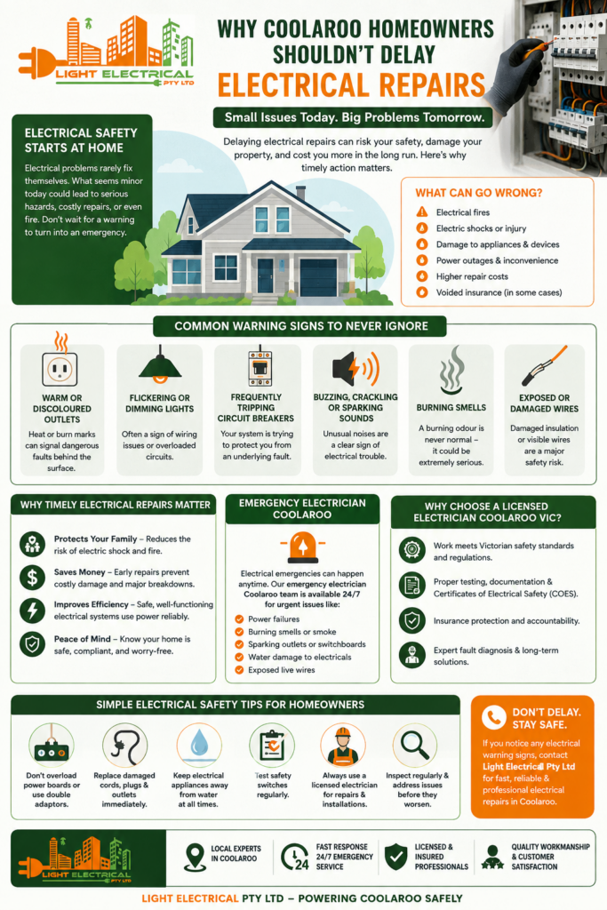 electrical repairs Coolaroo