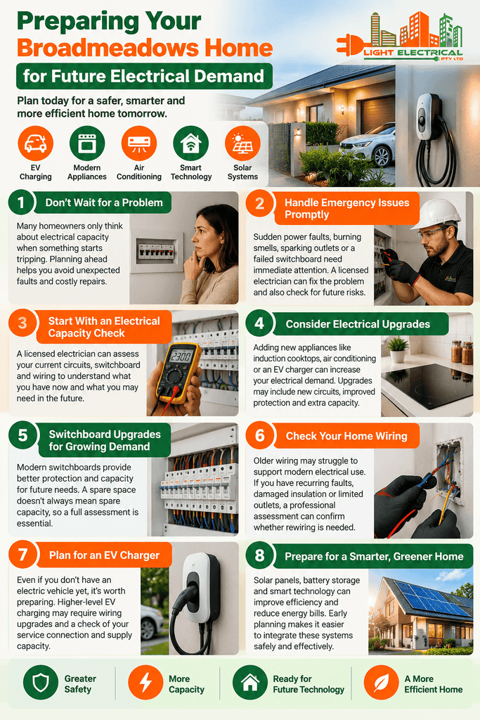 licensed electrician Broadmeadows VIC