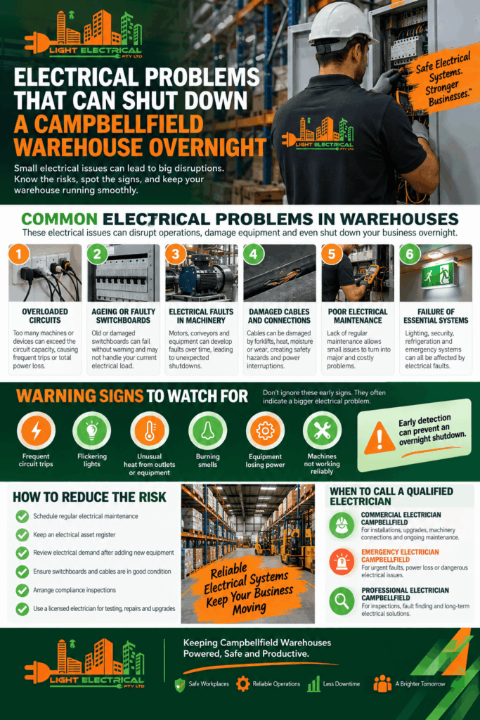 licensed electrician Campbellfield VIC