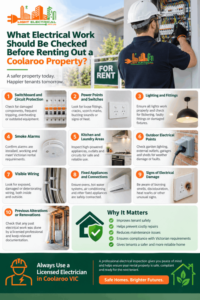 licensed electrician Coolaroo VIC