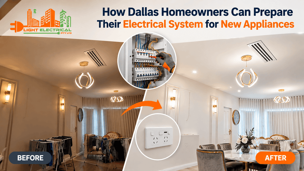 residential electrician Dallas