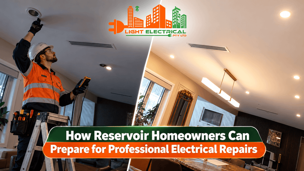 electrical repairs Reservoir