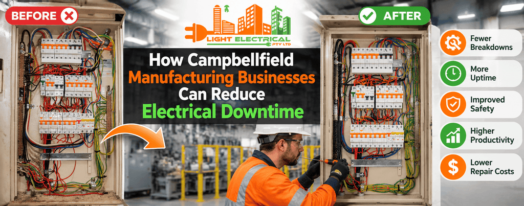 licensed electrician Campbellfield VIC