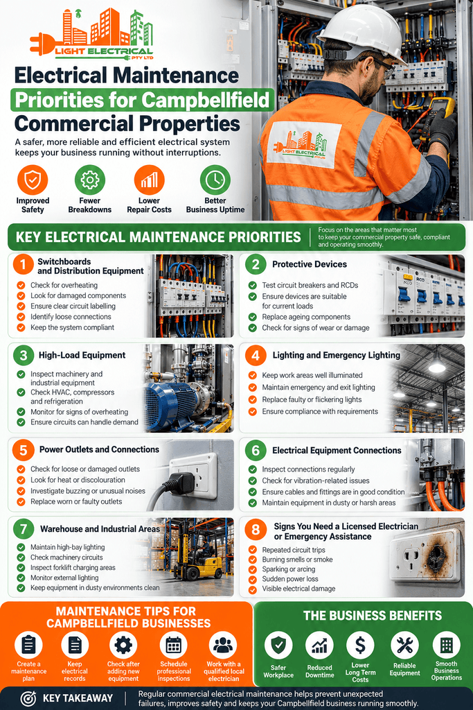 commercial electrician Campbellfield