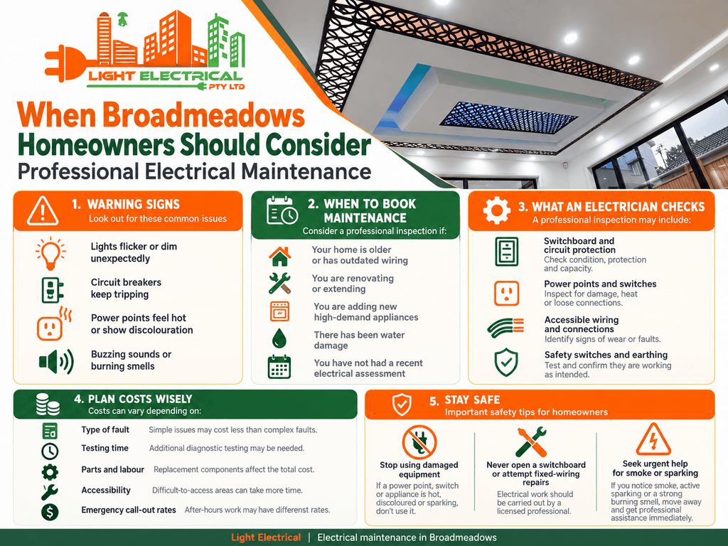 electrical maintenance Broadmeadows