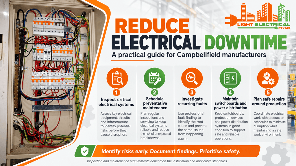 licensed electrician Campbellfield VIC
