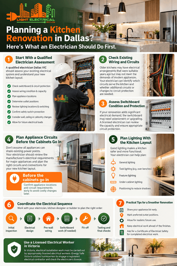 licensed electrician Dallas VIC