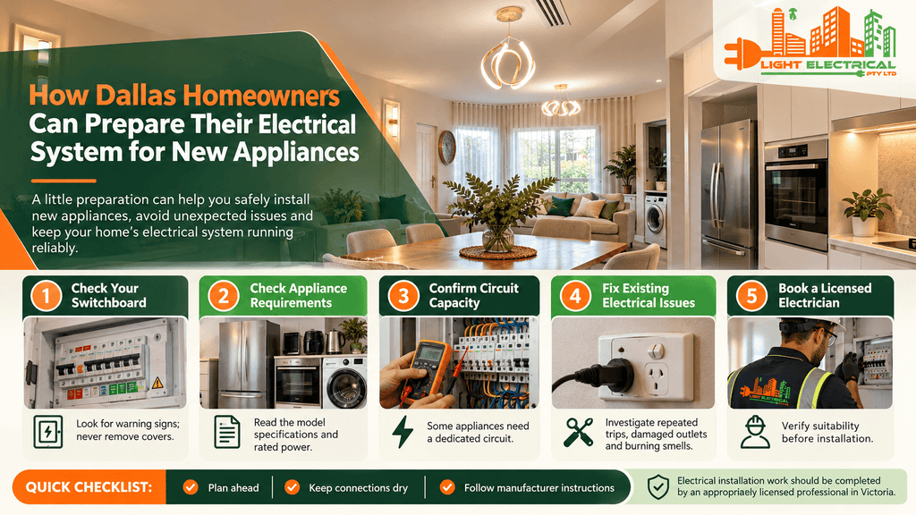 residential electrician Dallas
